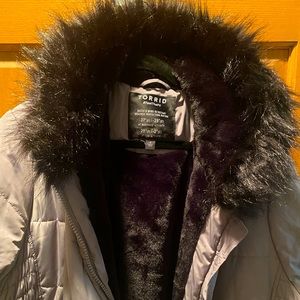 Torrid Size 4 Long Warm Coat